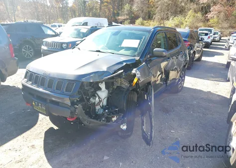 2020 Jeep Compass Trailhawk 4X4 из США, поврежденный, VIN 3C4NJDDB1LT248688